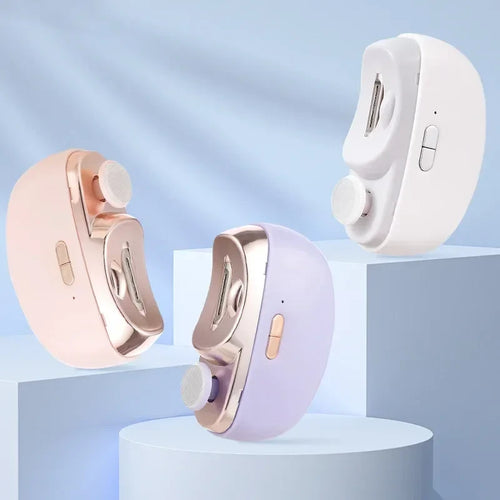 Recortador de uñas eléctrico automático